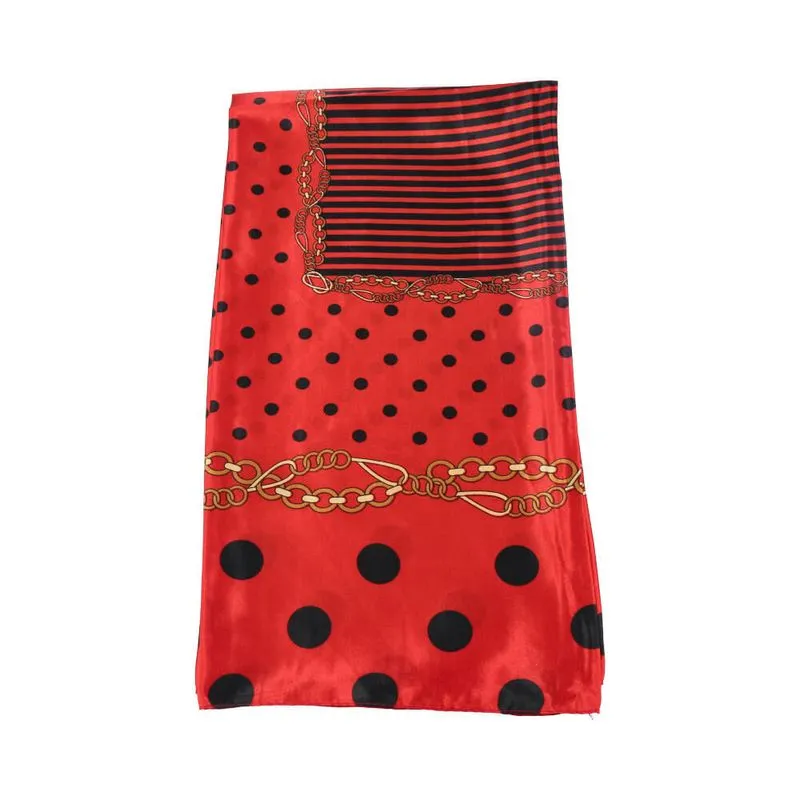 Lenço Feminino de Tecido Vermelho