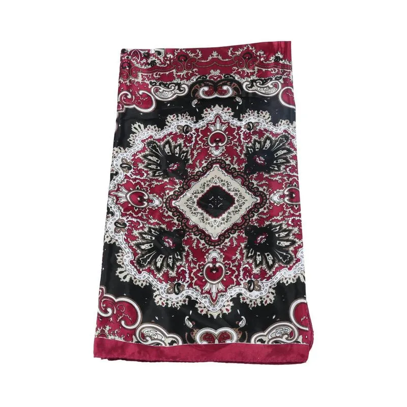 Lenço Feminino de Tecido Branco
