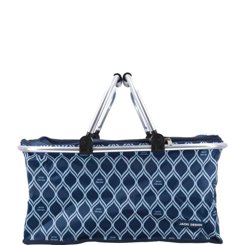 Cesta Térmica De Piquenique - Azul