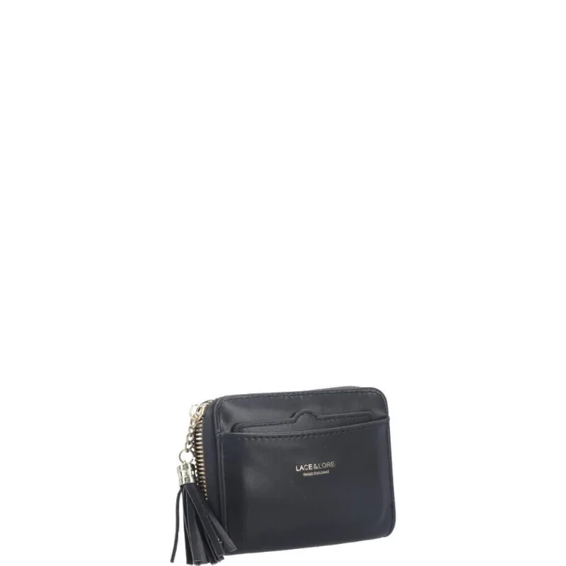 Porta Cartão Feminino Em Fly Preto