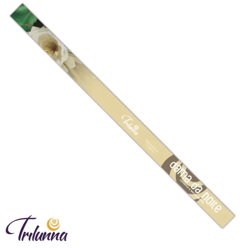 Incenso Trilunna Semi-Massala - Dama da Noite