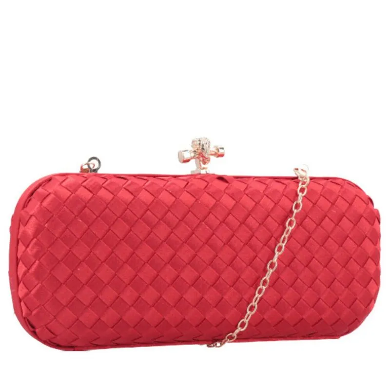 Bolsa Clutch Feminina 949.X02 Vermelha - Bauarte