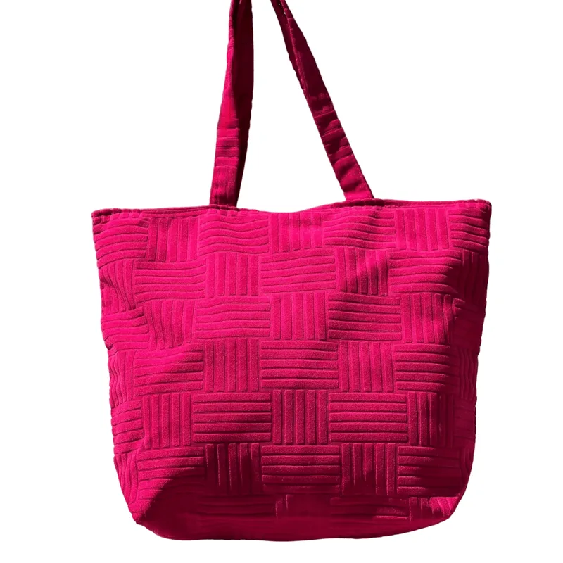 Bolsa De Praia Atoalhada 0026039a720 - Bauarte