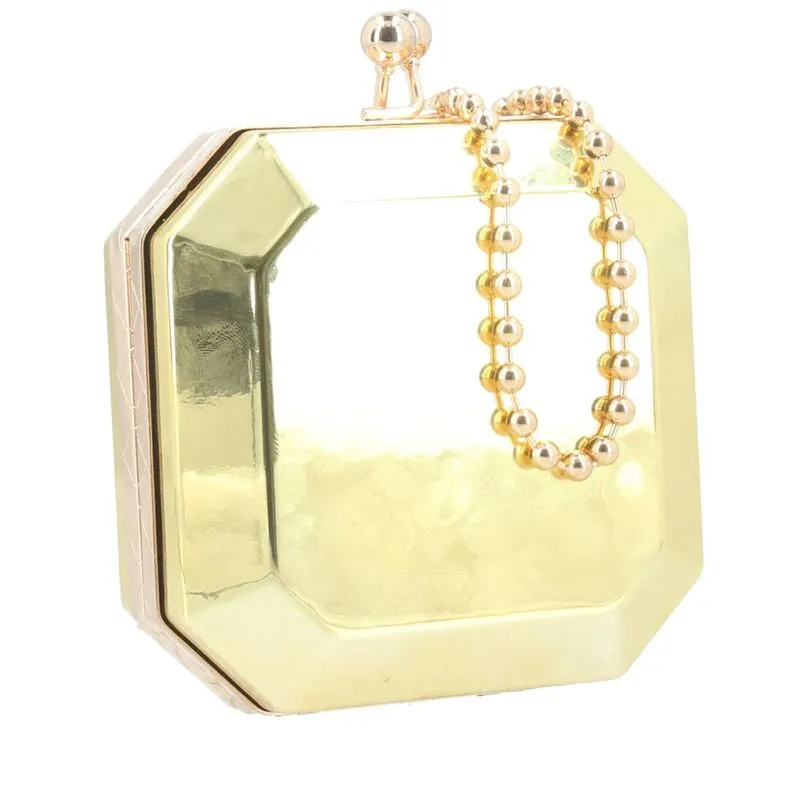 Bolsa Clutch Feminina, 801.Cl002 Ouro - Bauarte