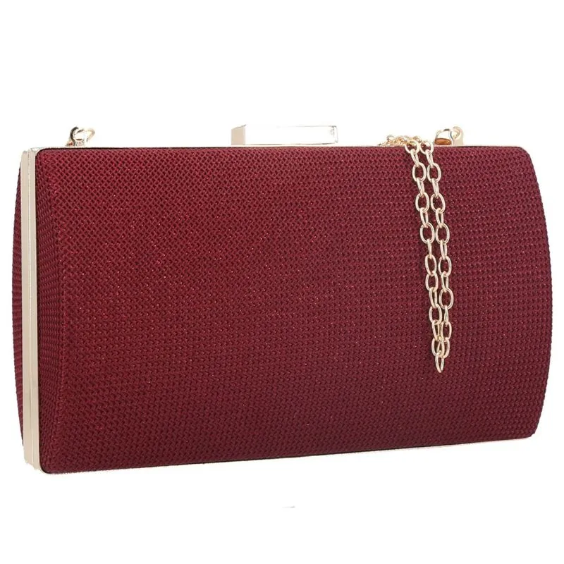 Bolsa Clutch Feminina, 720.Cyc-246 Vermelha- Bauarte