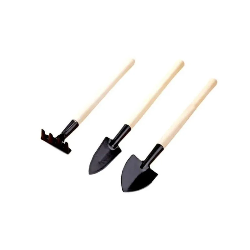 Kit Mini Ferramentas Para Jardinagem 3 Peças