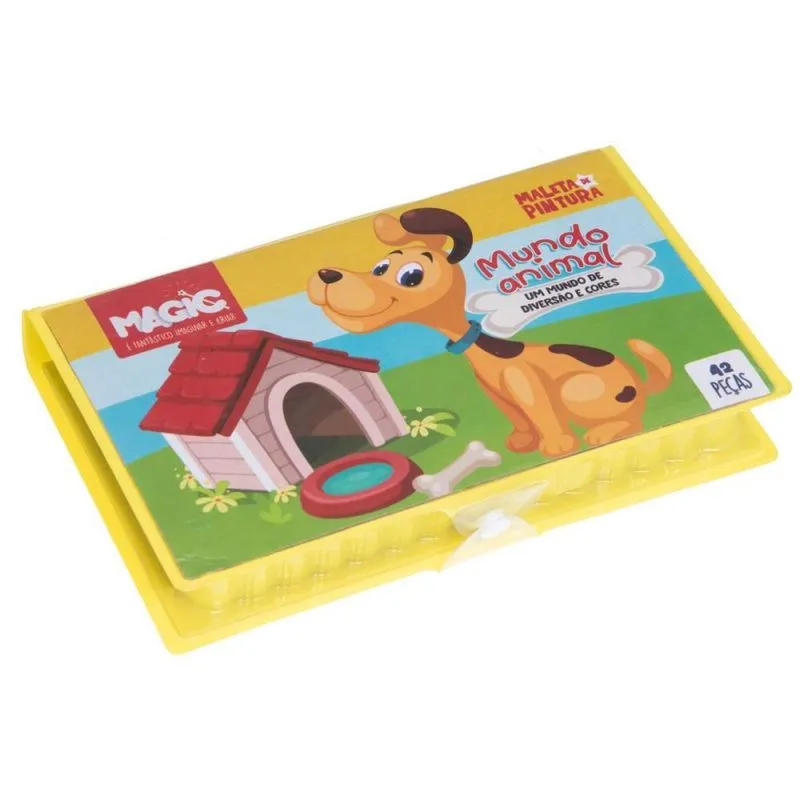 Maleta Para Pintura Magic Completa 42 Pecas