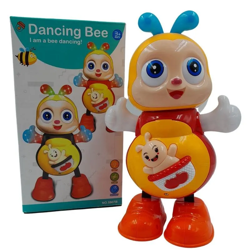 Abelha Musical Dançante Com Luzes E Sons E Movimentos