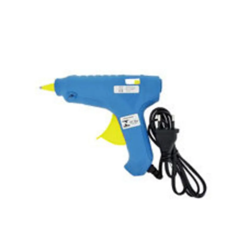 Aplicador De Cola Quente Profissional 80w Bivolt Acompanha 2 Bastoes
