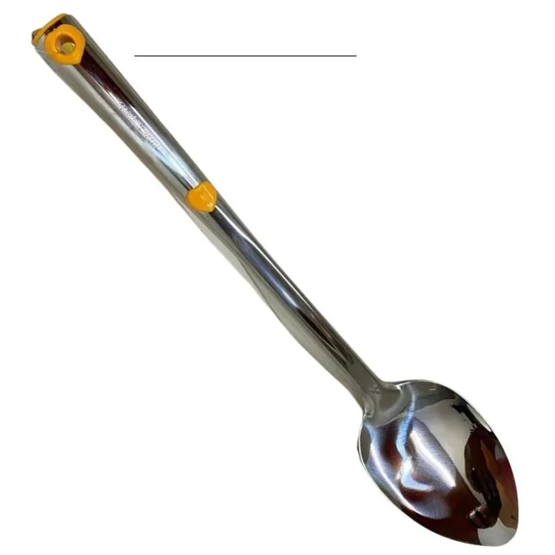Colher Inox Para Aroz 38 Cm