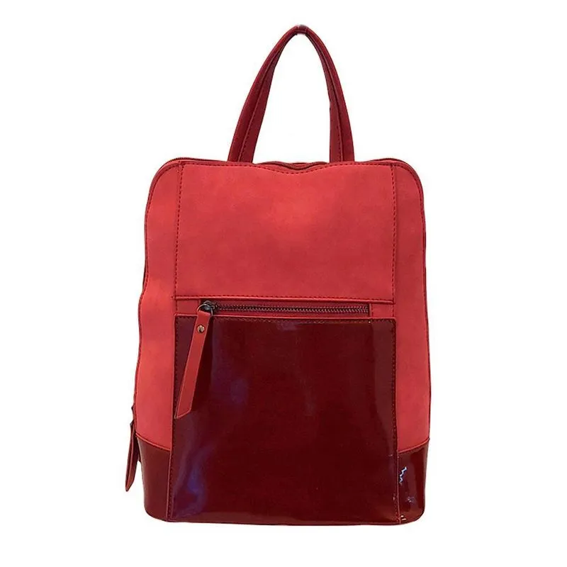 Bolsa Feminina De Ombro Vermelha Bv1309Vm