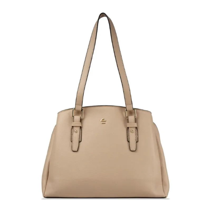 Bolsa Mão Classic SS23011OW Le Postiche BEGE