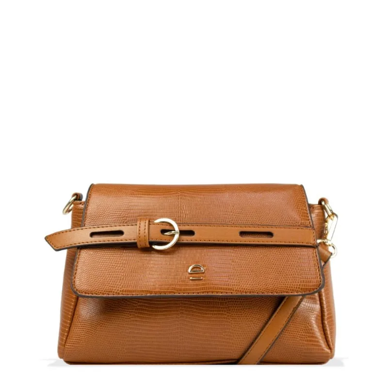 Bolsa Handbag Newclassic Le Postiche CAMEL