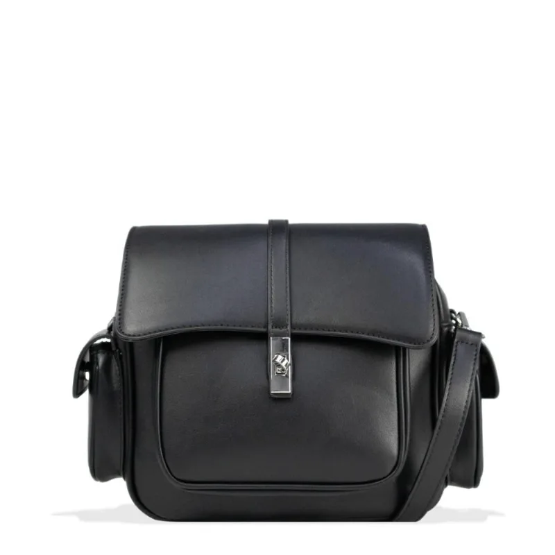 Bolsa Tiracolo NewBoho Le Postiche PRETO