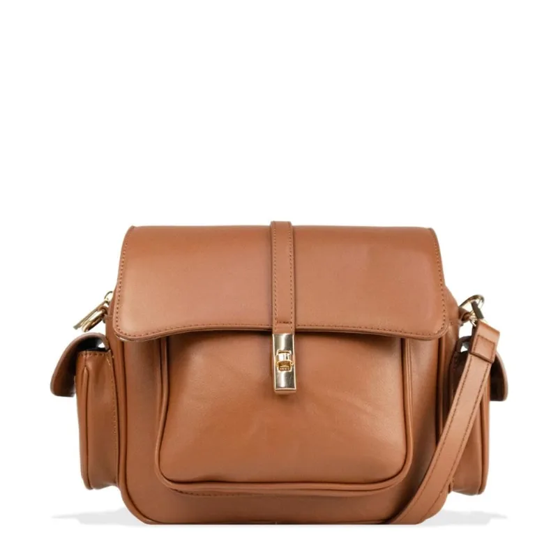 Bolsa Tiracolo NewBoho Le Postiche CARAMELO