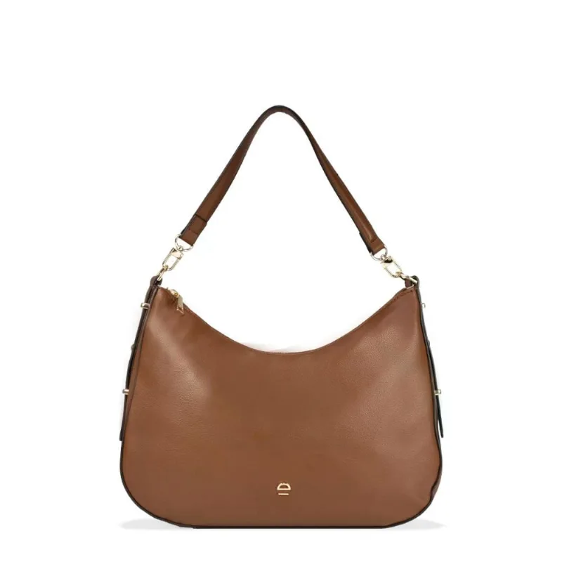 Bolsa Ombro MiniFloater Essence Le Postiche MARROM