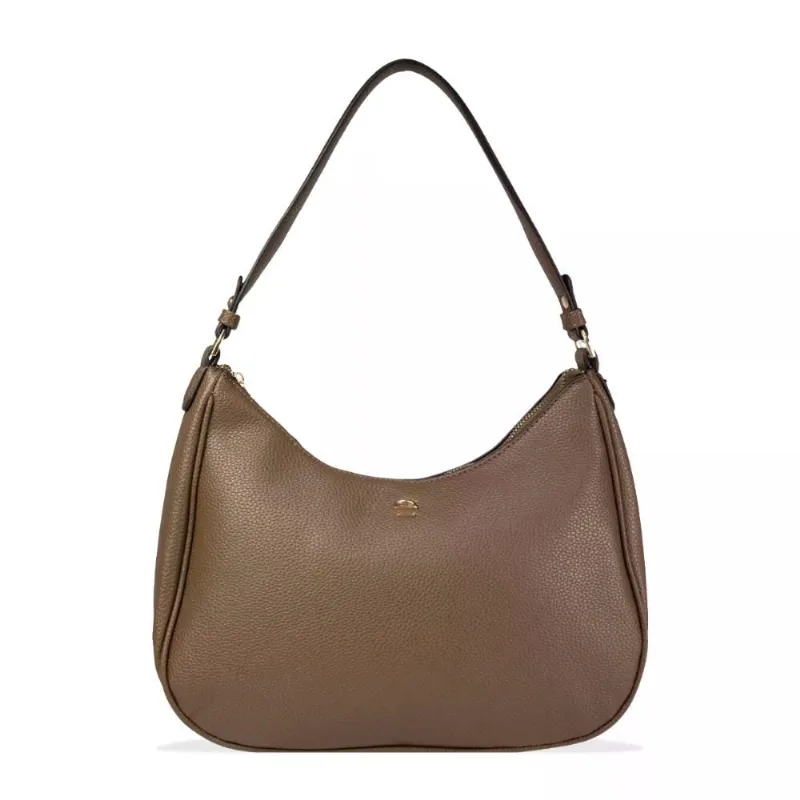 Bolsa Canoa Floater Classic Le Postiche MARROM