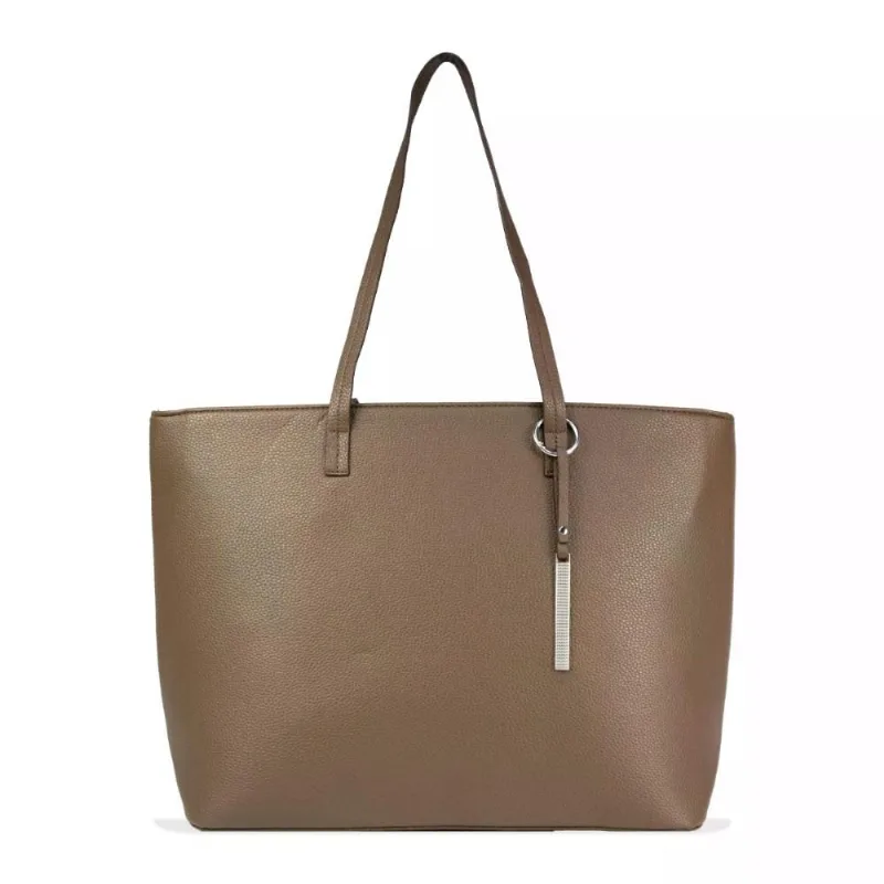 Bolsa Feminina Tote Floater Essence Le Postiche CAFÉ