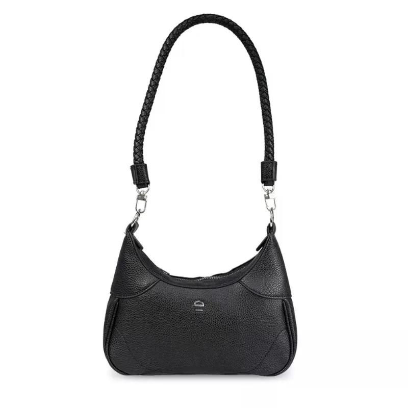 Bolsa Ombro Floater Casual Elegante Le Postiche PRETO