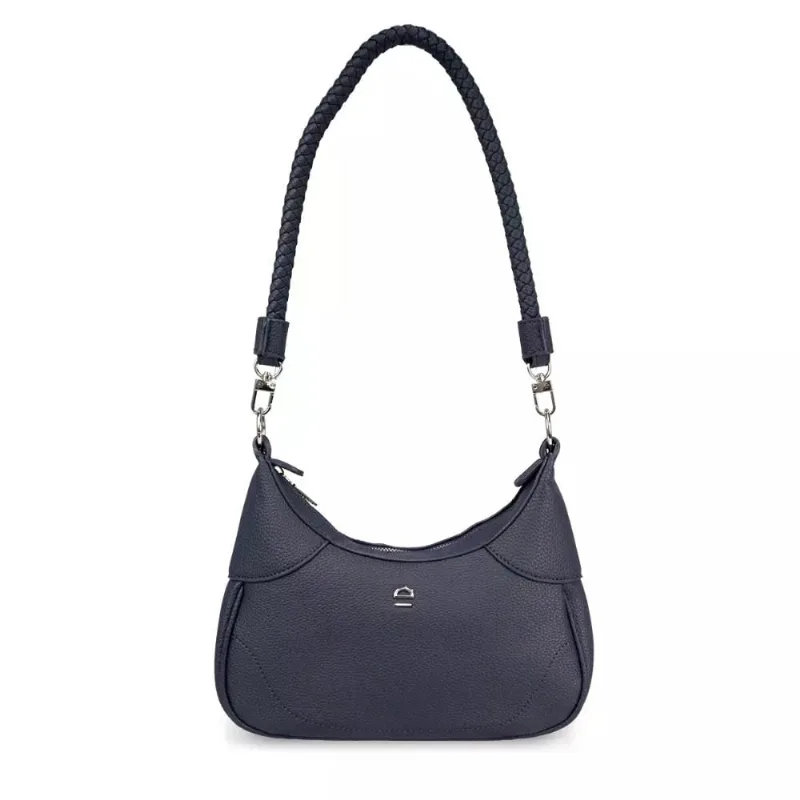 Bolsa Ombro Floater Casual Elegante Le Postiche AZUL MARINHO
