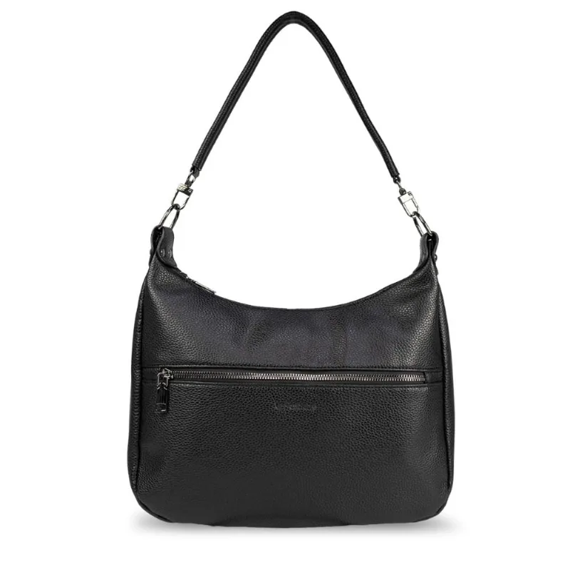 Bolsa Ombro Canoa Floater Le Postiche PRETO