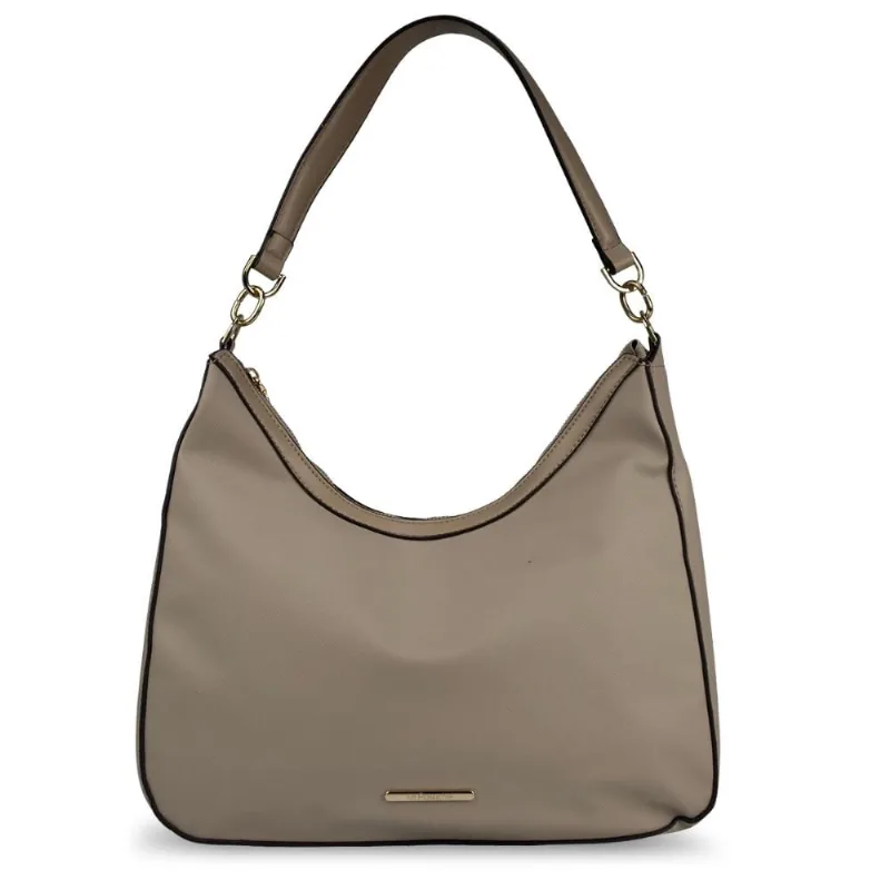 Bolsa Ombro Saffiano Elegance Le Postiche BEGE