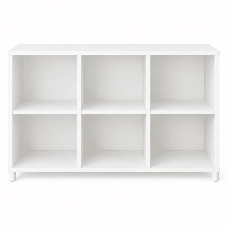 Estante Argentina blanco 90x66x30cm Muebles 2023 1540830