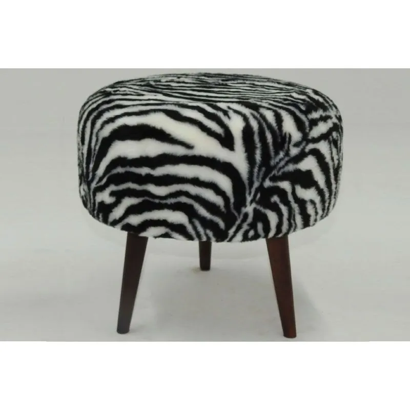 Puff Tecno Mobili PF7002 Zebra