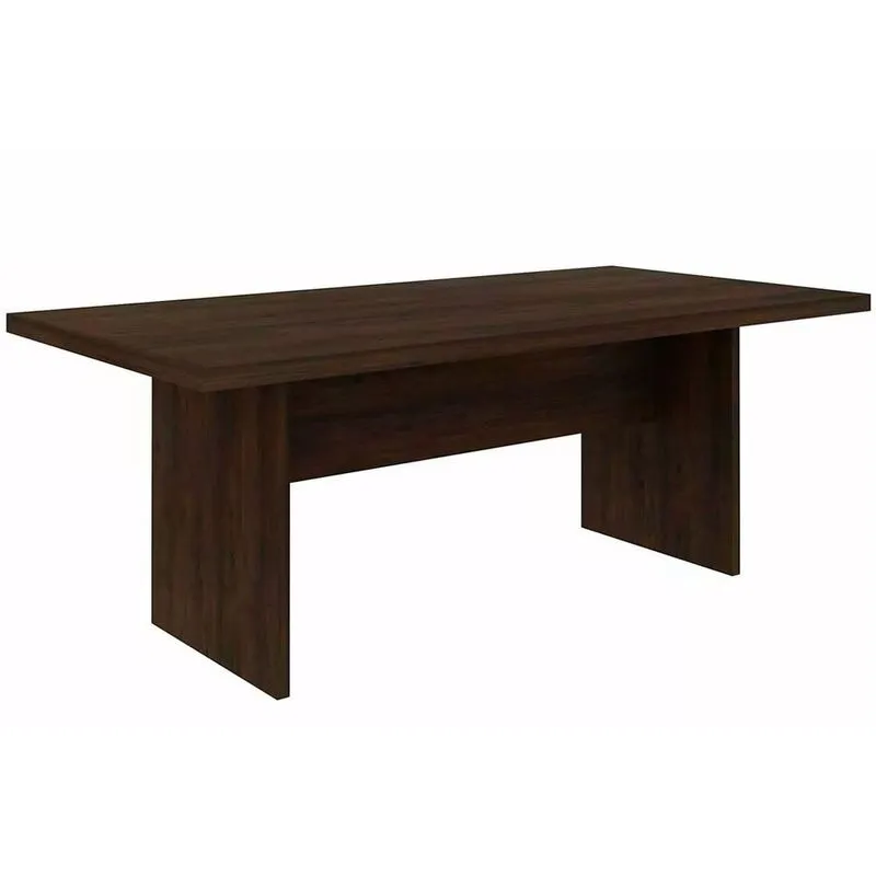 Mesa de Escritório Diretor Reunião ME4119 Rústico - Tecno Mobili