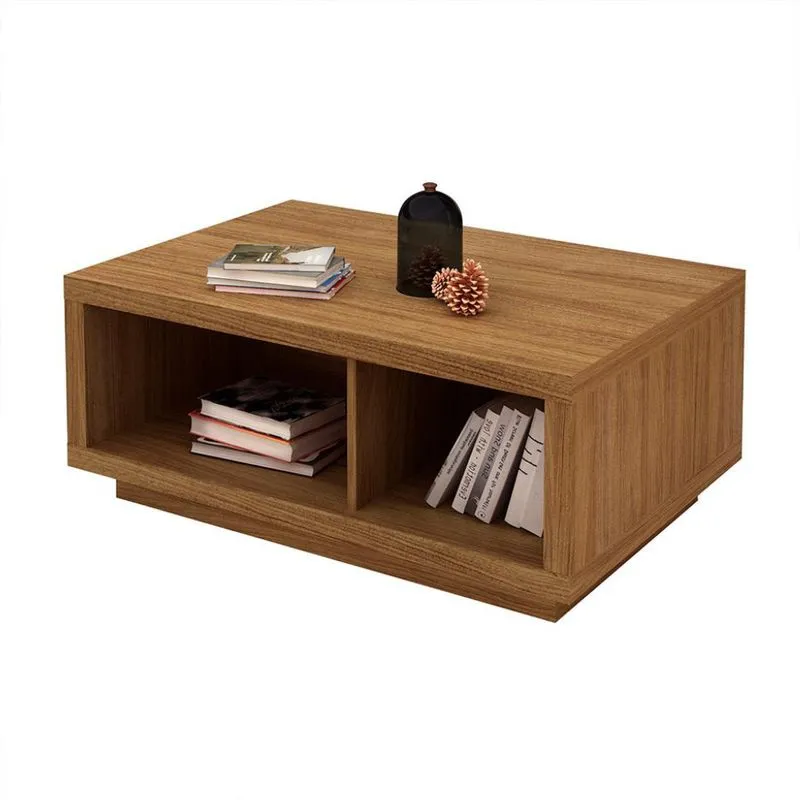 Mesa de Centro Retangular Candace Natural