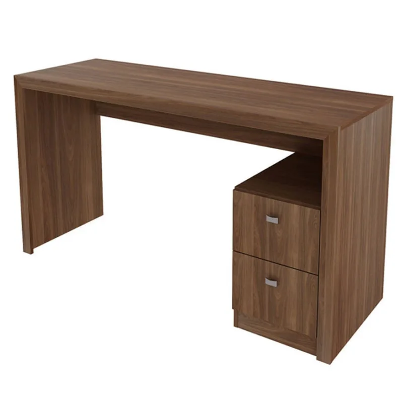 Escritorio Santorini 74.5x135.8x46.5 cm teca Muebles 2020