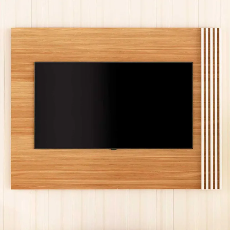 Painel Ripado para Tv até 45 polegadas Suspenso 150 cm