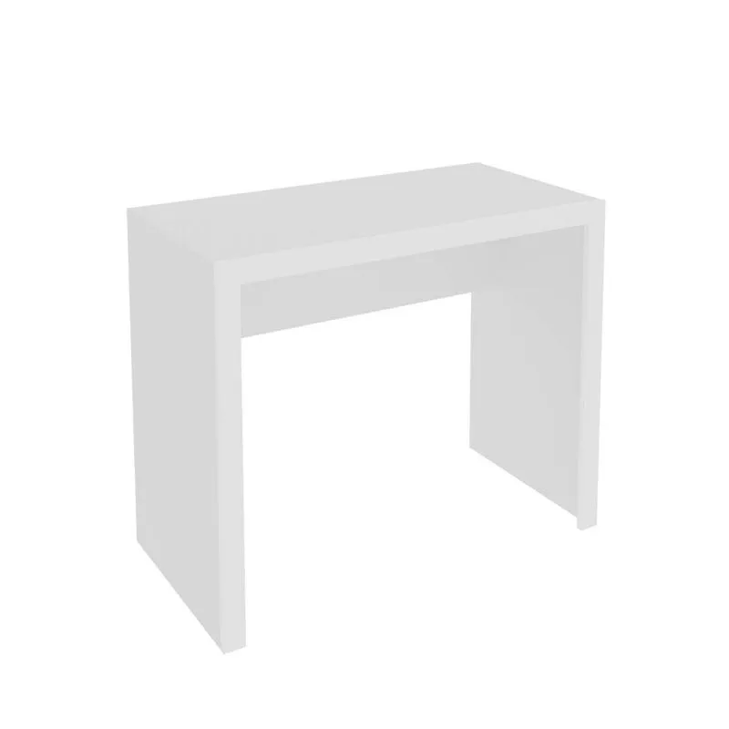 Mesa para Escritório 90cm ME4139 Branco Tecnomobili
