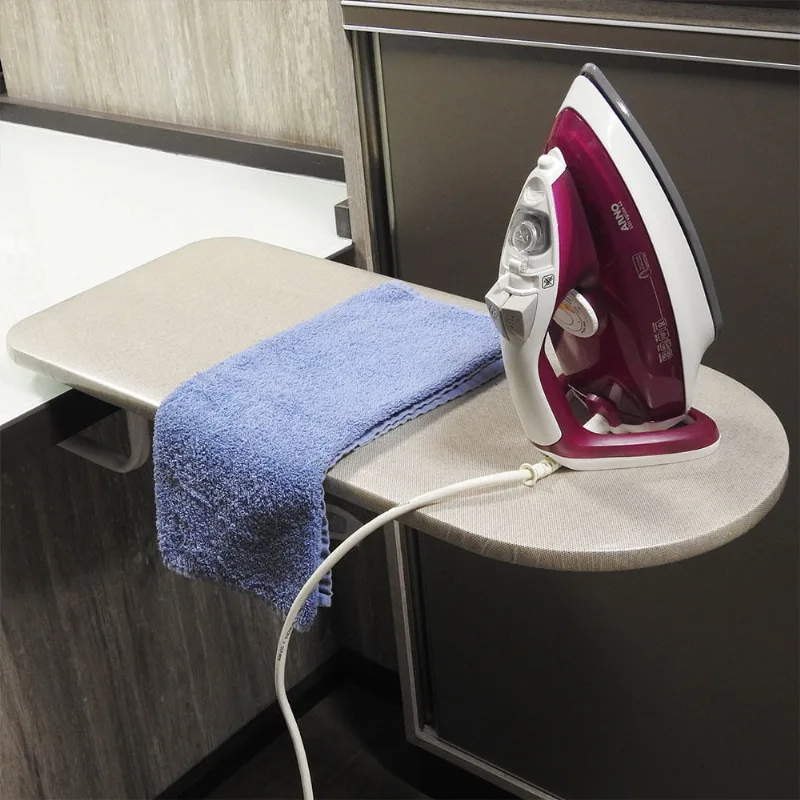 Tábua De Passar Portátil Tp3060 Branco/bege Tecnomobili
