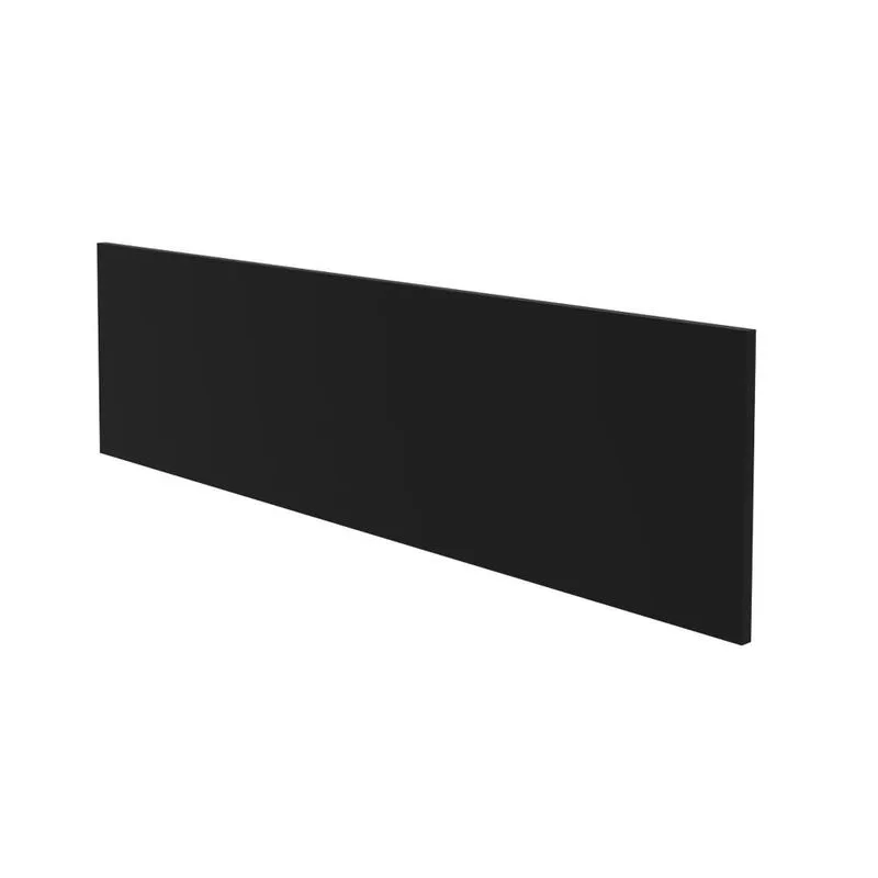 Painel Divisor De Mesa 110cm Tecnomobili Preto - Me4183