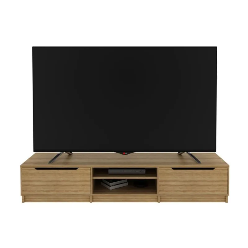Mesa de TV Marbella 98" Almendra Tecnomobili