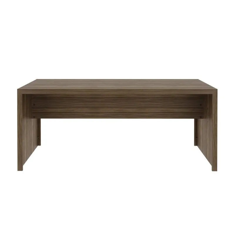 Mesa Para Escritório 180cm Me4185 Nogal Tecnomobili