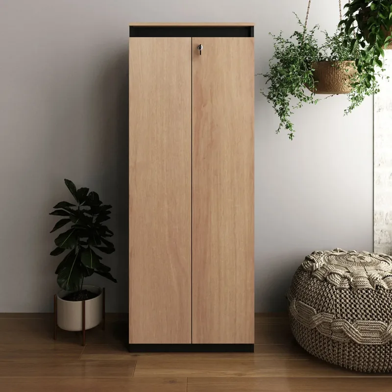 Armário Para Escritório Com 2 Portas com Chave 60cm