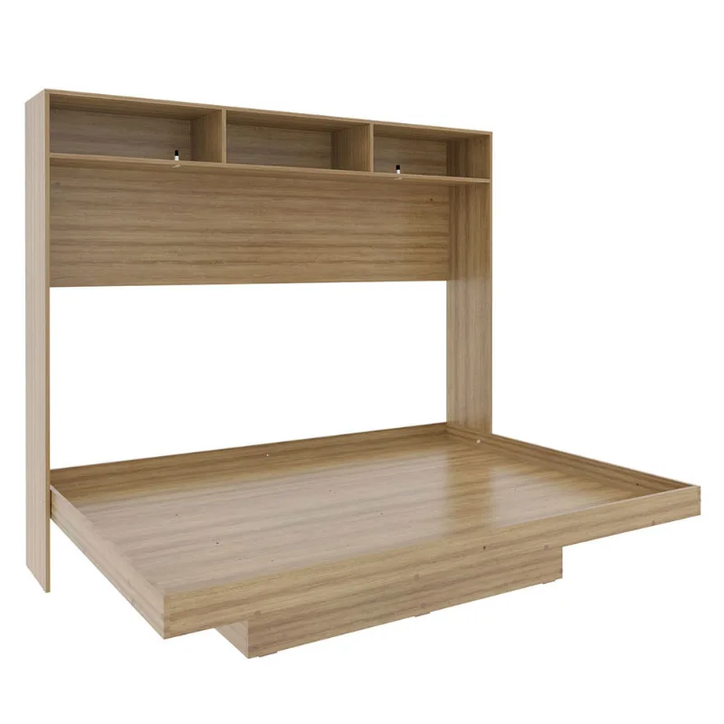 Cama doble almendra 195.8x140.5x171cm Ibiza 1529879