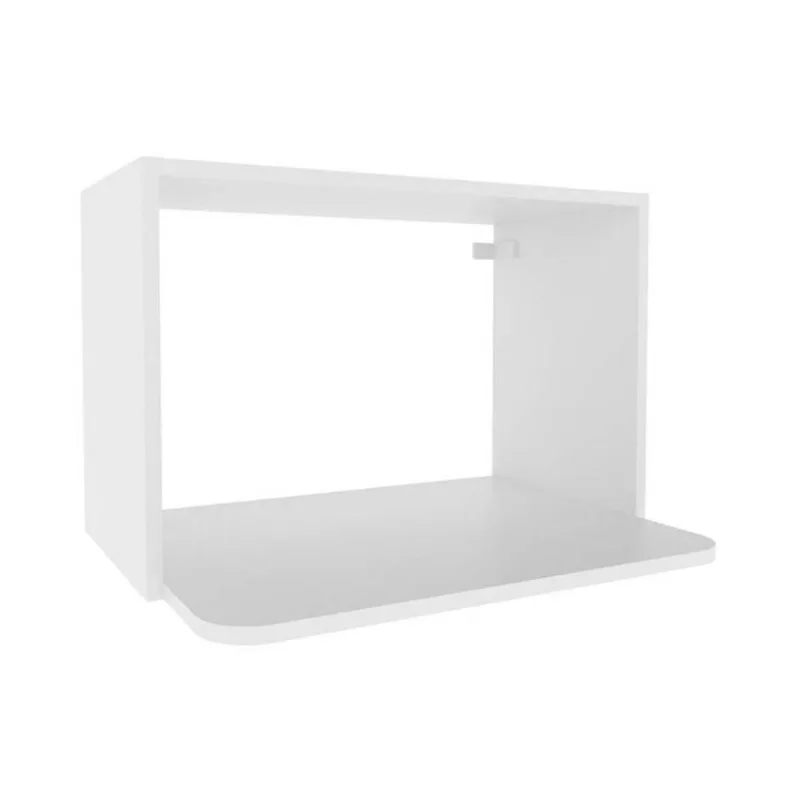 Nicho P- Cozinha Cz-3319 Suporte P- Microondas Branco - Tecno Mobili
