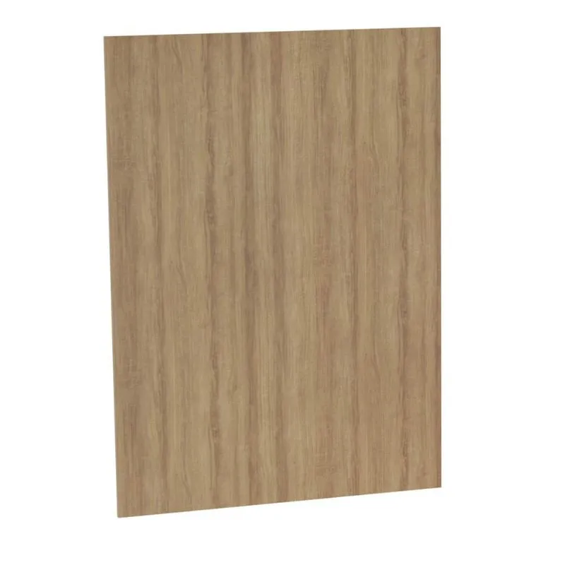 Painel Para Escritório 100x136cm Tv Até 37'' Pa2916 Amêndoa