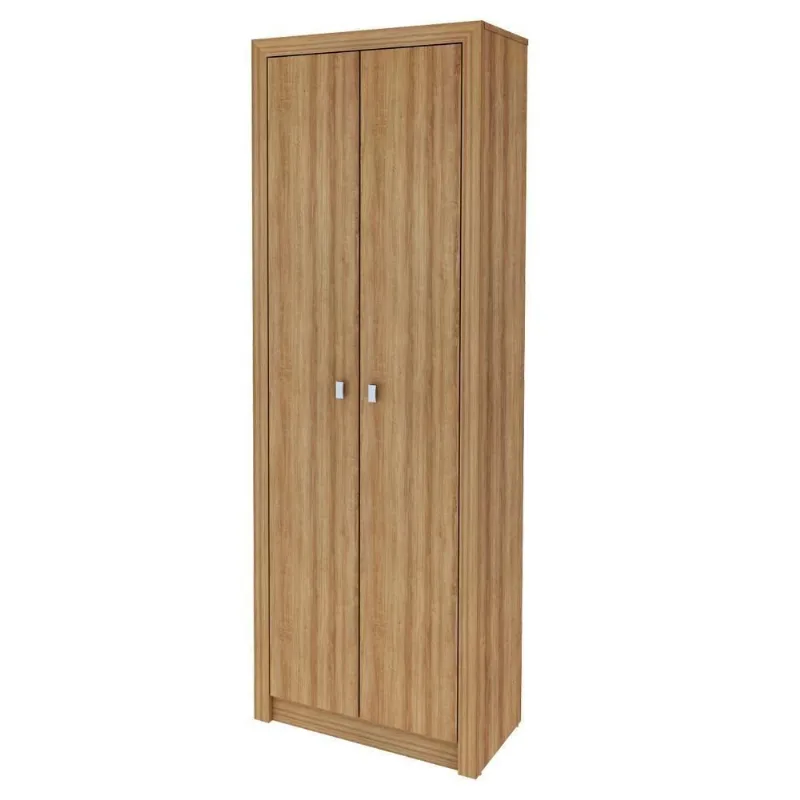 Armario Multiuso 2 Portas 171x60 Cm Am3113 Amendoa Tecno Mobili Amendoa