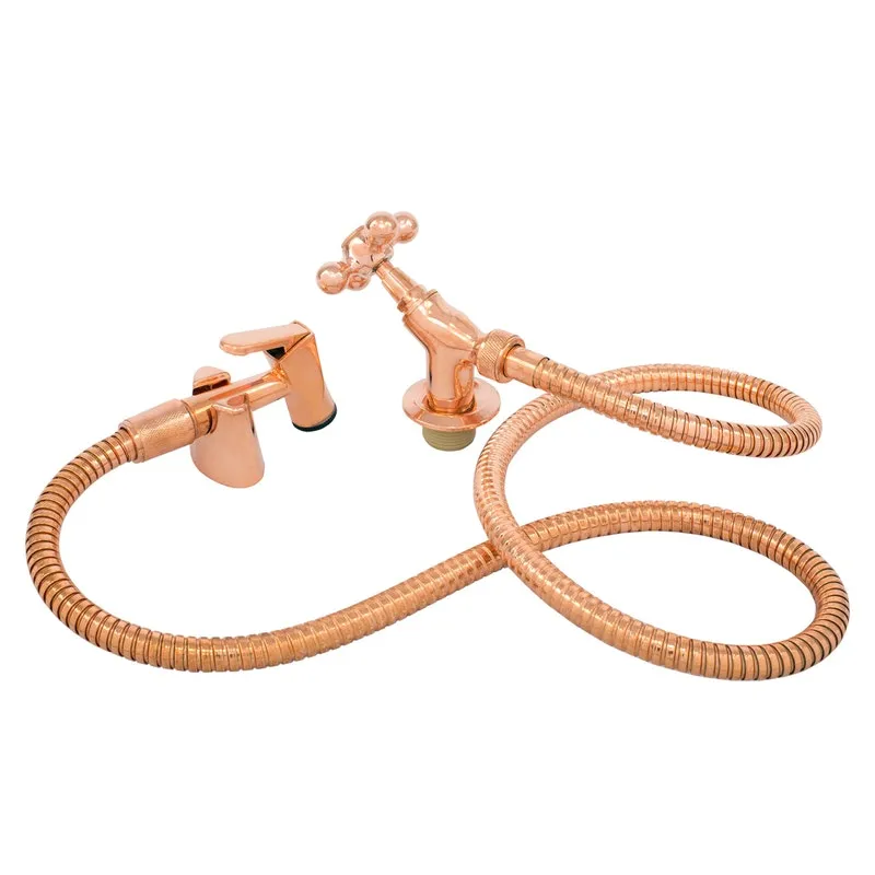 Ducha Higiênica Em Cobre Para Banheiros
