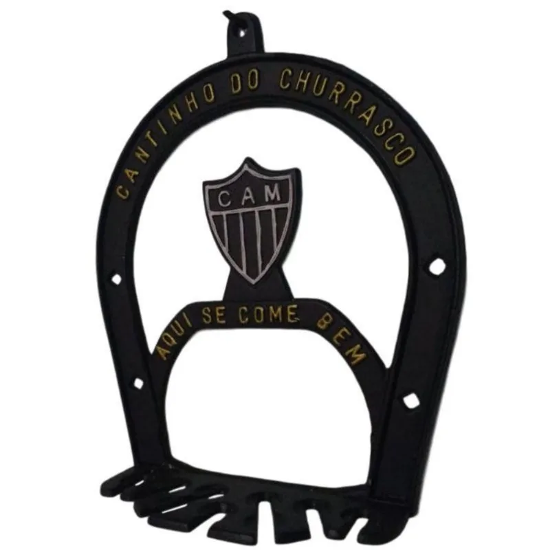 Porta Espetos Em Alumínio Fundido