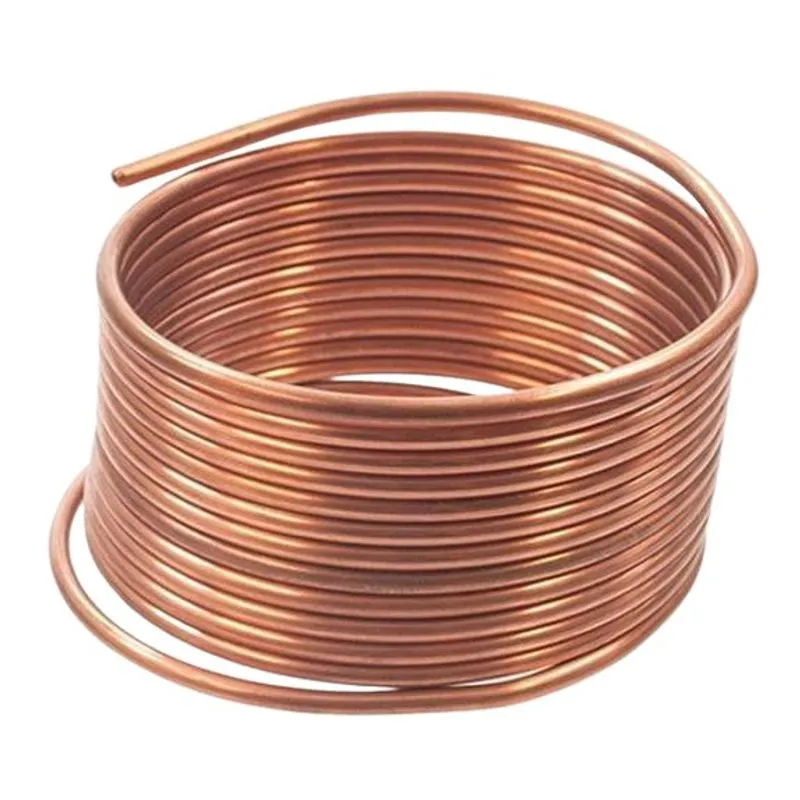 Tubo Capilar Em Cobre Para Refrigeração Rolo 3 Metros 5/16