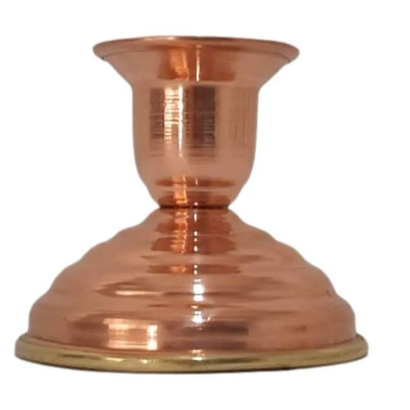 Castiçal De Cobre Pp