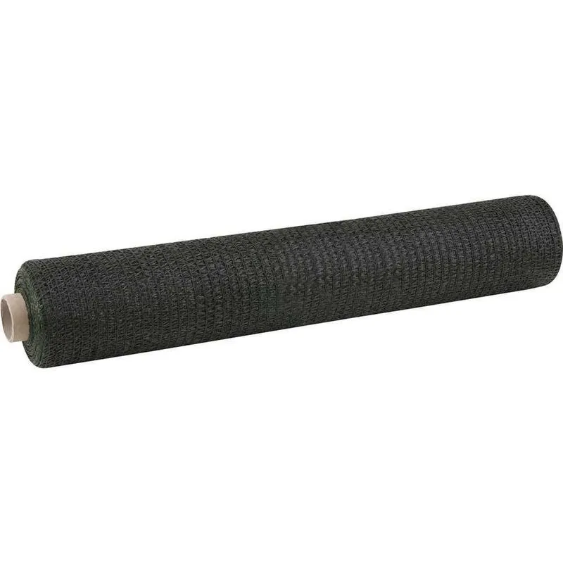 Tela De Sombreamento 2,0 M X 50 M 70% Polietileno Com Proteção UV Preta Ginegar