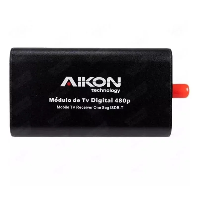 Box Módulo Tv Digital 480p Multimídia Aikon Atom Aks-un3
