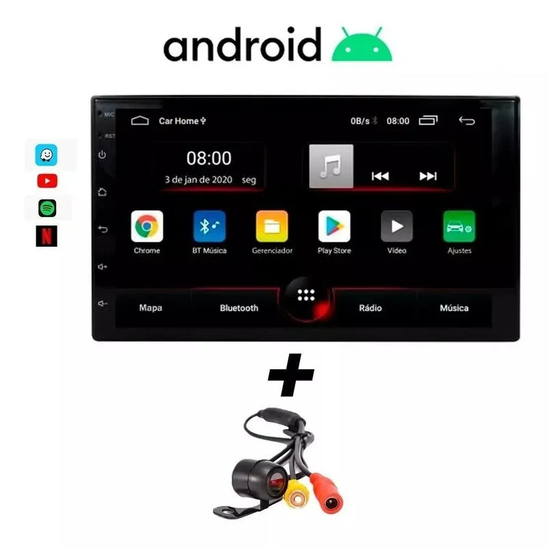 Multimidia Twin Can 7' Tw-07116/ai