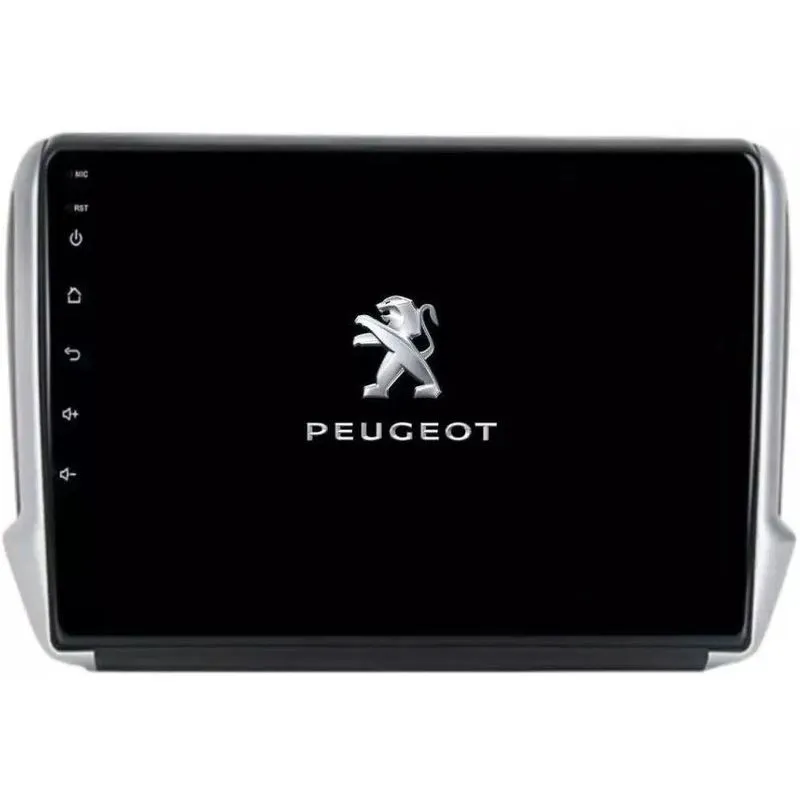 Central Multimidia Peugeot 208 2008 Android Gps Bluetooth